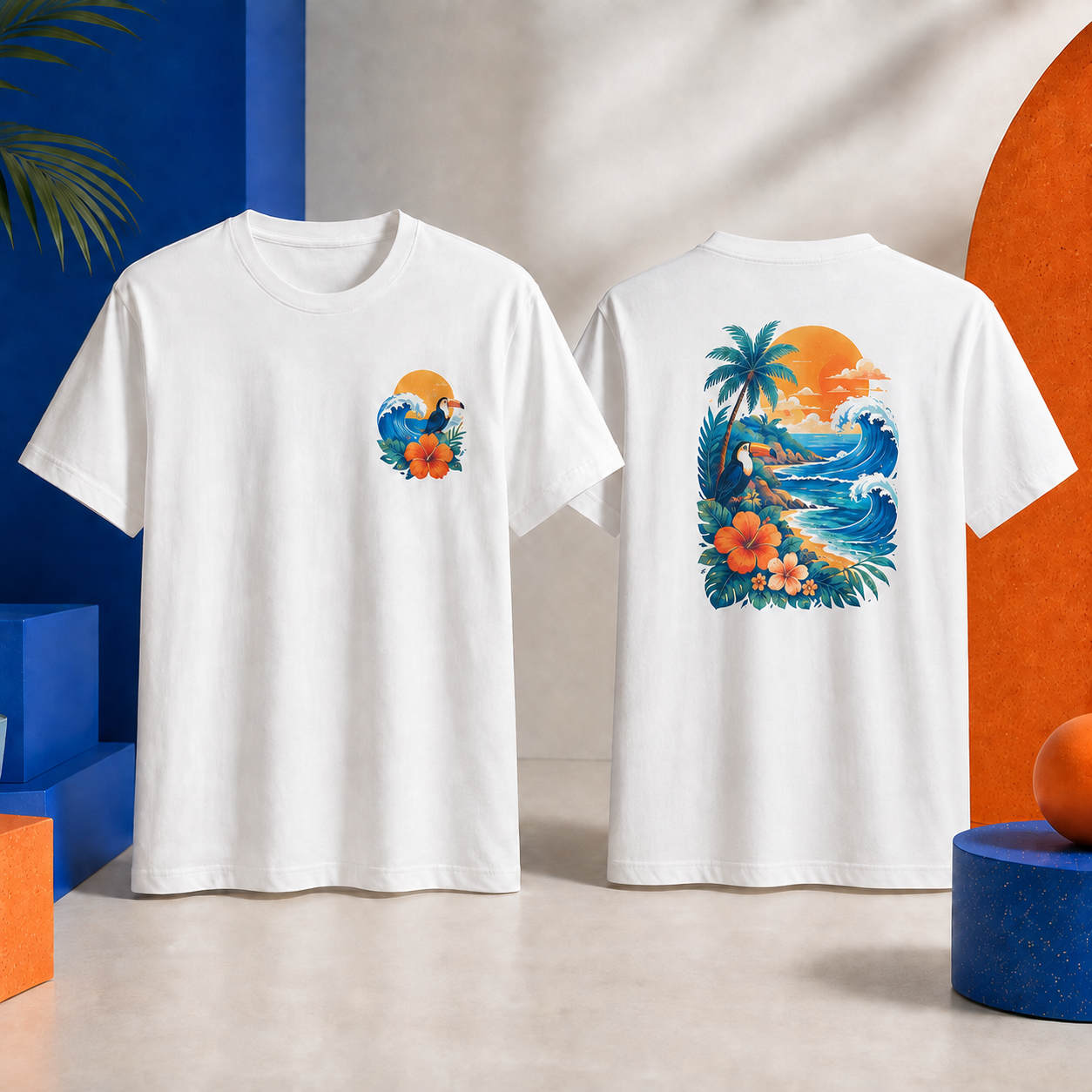 QuickStart DTG — Two Print Locations
